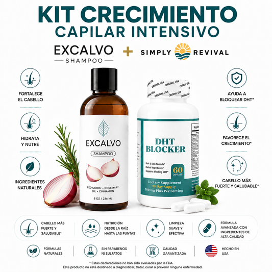 Kit Crecimiento Capilar Intensivo 360°
